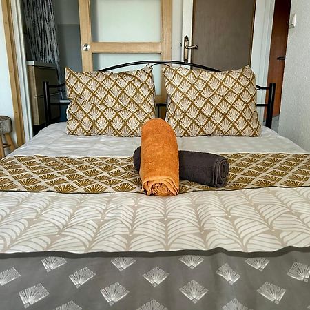 Cocoon Vue Mer ☆ En Face Du Port De Golfe-Juan ☆ Dış mekan fotoğraf