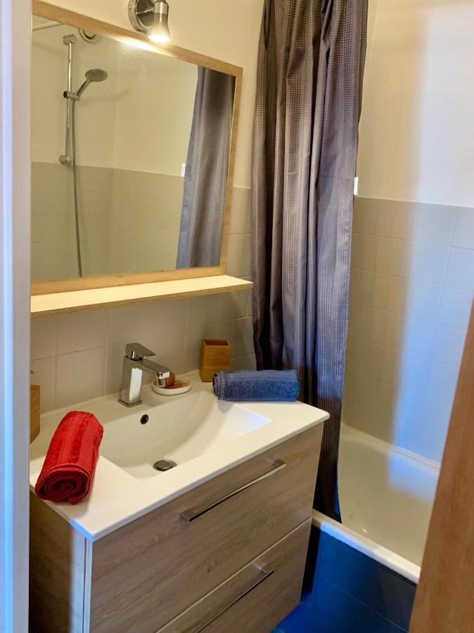 Cocoon Vue Mer ☆ En Face Du Port De Golfe-Juan ☆ Dış mekan fotoğraf