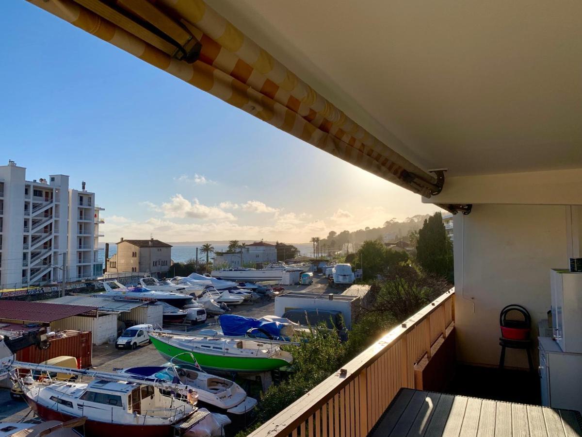 Cocoon Vue Mer ☆ En Face Du Port De Golfe-Juan ☆ Dış mekan fotoğraf